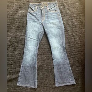 Kimes Ranch Jennifer dark blue ultra-high rise flare jeans - size 4!